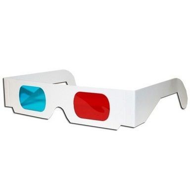 Outdoor Activities Polaroid Paper 3d Glasses Full Hd Ultra Light With Wide Angle