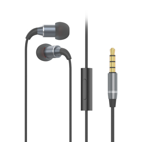 3.5mm Metal In Ear Wired Earphone