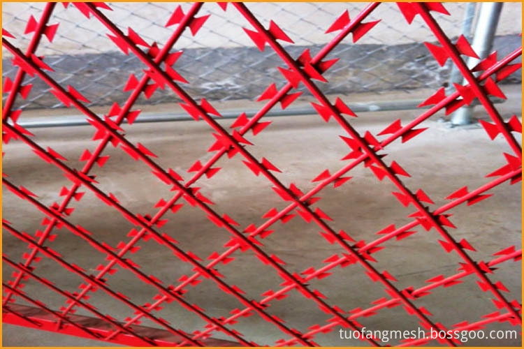 welded concertina razor wire mesh 5