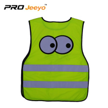 Reflekterande barn Big Eye Safety Warning Vest