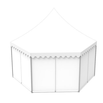 Aluminum Alloy Pagoda Tent for Event Rentals
