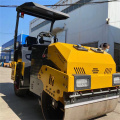 Certificado CE 2ton Double Tambo Asfalt Roller Preço