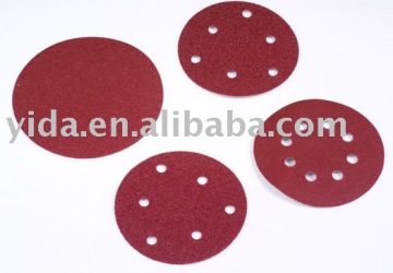 Abrasive Velcro sanding disc