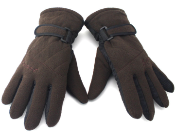 Proof Windproof Thickening Fleece Gloves