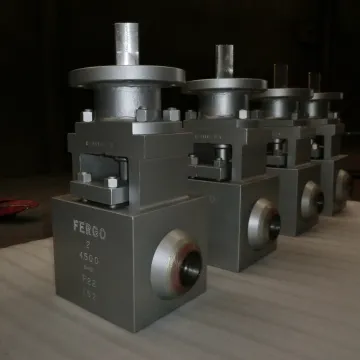 Metal Seat Floating Ball Valve Class 4500