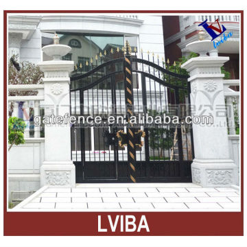 Modern wroght iorn gates & decorative wrought iron main gates