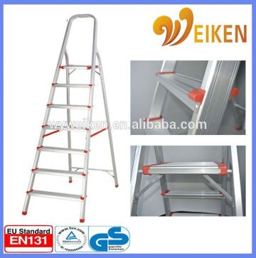 WK-AL207 flat folding ladder scaffolding household ladder