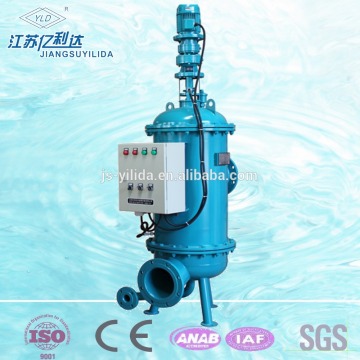 automatically backwashing Non-stop Filtration Self-cleaning water filter