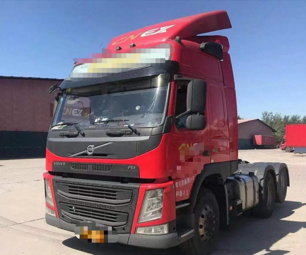 White Used Volvo FM 460 Prime Mover Cargo Tow Trucks 6X2r Trailer Head Tractor Truck for Hot Sale