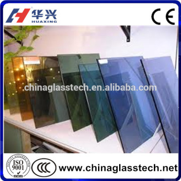 Decorative Tinted Tempered Glass Withstand High Temperature