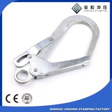 metal heavy duty climbing big snap hook