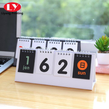 Countdown desktop calendar customized wholesale can hang