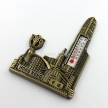 Metal Materials Multifunction Bottle Opener with Fridge Magnet Promo Gifts