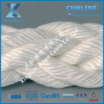 56mm pp mooring rope/ polypropylene mooring rope