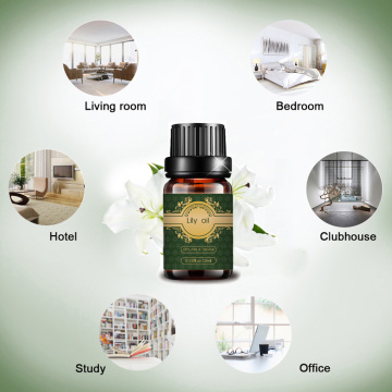 10ml Lily Fragrance Oil Aroma diffuser for massage