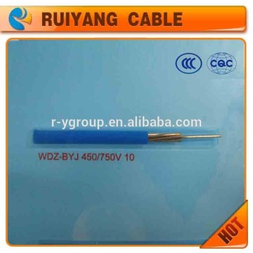 Low voltage XLPE insulated low-smoke free-halogen flame-retardancy polyolefin sheathed power cable