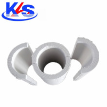 Asbestos-Free Heat Insulation Calcium Silicate Tubes