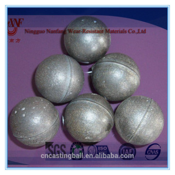 High-Medium-Low Chrome steel ball grinding media ball