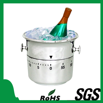 Plating Chrome Switch Kitchen Timer