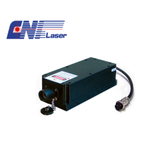 473nm enkele longitudinale blauwe laser