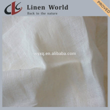 100% Linen 14*14 50*54 63" Greige For Plain Dyed Or Printing