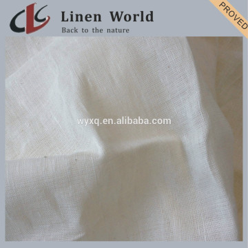 100% Linen 14*14 50*54 63" Greige For Plain Dyed Or Printing