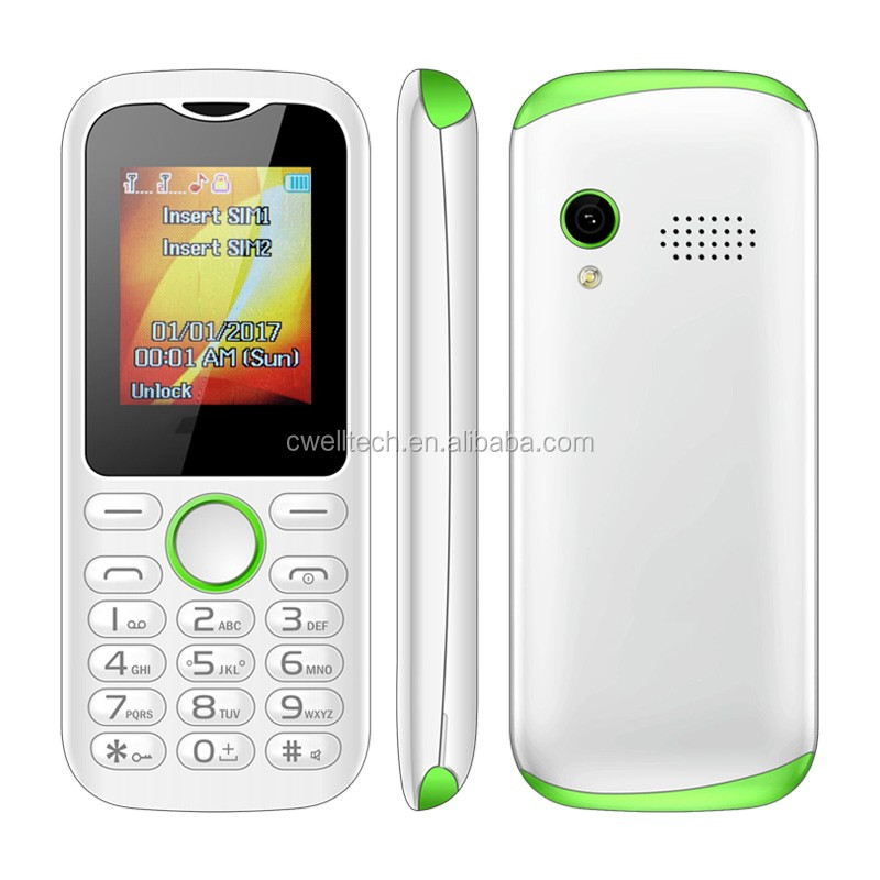 ECON G22 Quad Band Dual Sim Card 1.8 Inch Economic Customized Mobile Phone