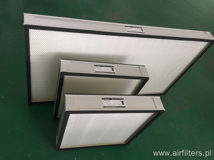 No Partition High Efficiency Air filter