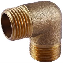 bronze pipe fitting 019, brass, plating
