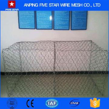 hexagonal gabion baskets / gabion box / gabion cage