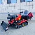 Traktor crawler mikro 25 hp