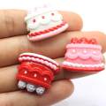 Hottest Layered Cake Resin Beads Artificial Craft  Birthday Gift Children Scrapbook Did Art Deco Beautiful Keychain Ornament