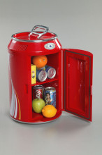 Personalized  Can Shape Mini Fridge - Coca-Cola