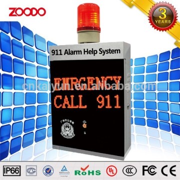 IP-PC10 Emergency Help Calling IP Network Terminal PA Alarm System