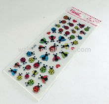 epoxy cartoon sticker / epoxy resin adhesive dome sticker