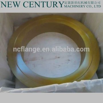 Pipe spacer flange