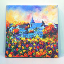 painting without frame scenery printed