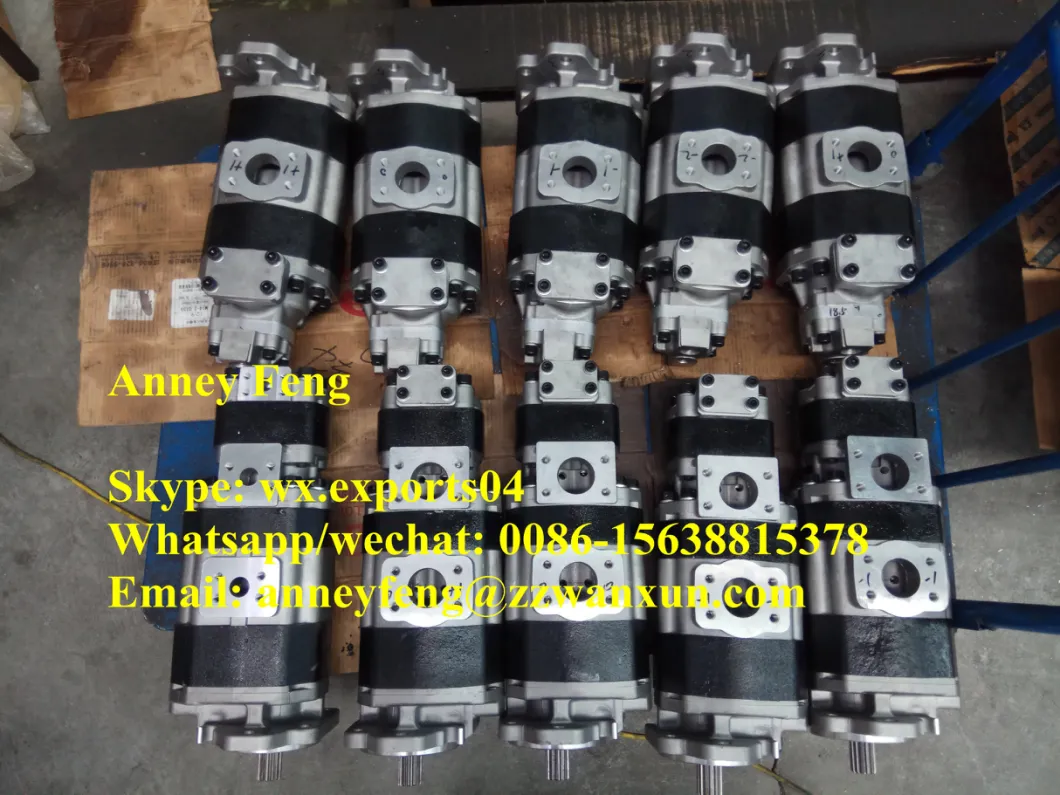 Wheel Loader Wd600-1 Hydraulic Gear Pump 705-58-46050