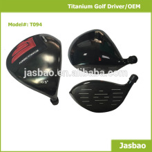 OEM Forged Titanium Alloy Golf Driver Head