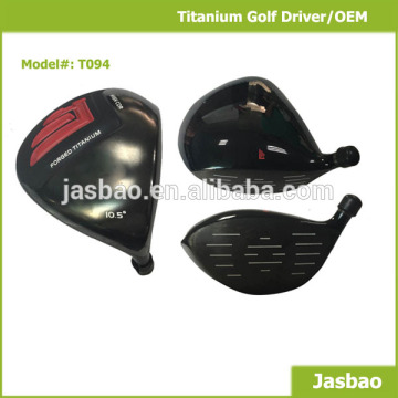 OEM Forged Titanium Alloy Golf Driver Head