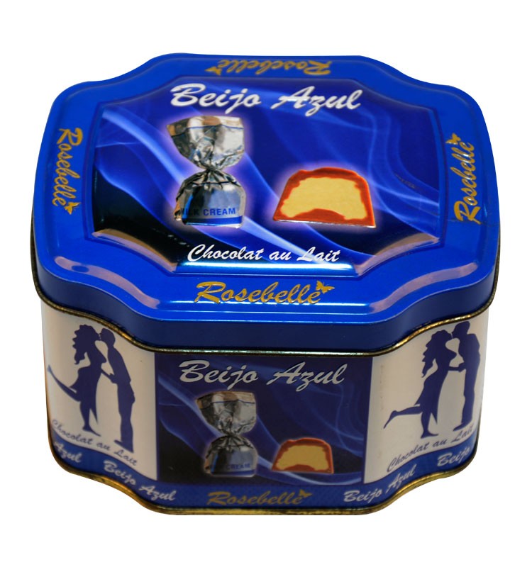 High Quality Russian Large Octagonal Tea Tin Can Custom Coffee Tin Box