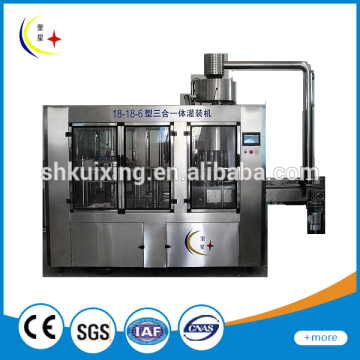 Automatic canned drink filling line