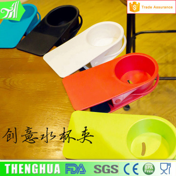 Christmas Gifts Plastic Drinking Cup Holder Beach Coffee Cup Holder