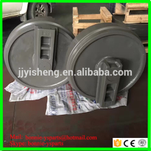 excavator front idler roller volvo EC700 excavator idler