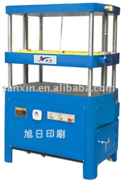 book core planish machine
