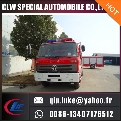 5cbm Dongfeng Feuerwehr Truck