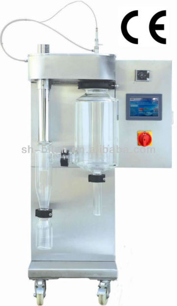 Lab spray dryer for herb extracts