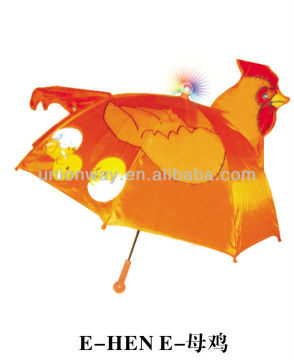 cock animal umbrella