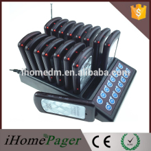 Restaurant CE Wireless Queue Management Equipment
