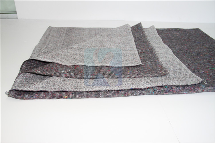 100% -ban újrahasznosított textil anyagok nagykereskedelme olcsó Malimo mozgó takarók